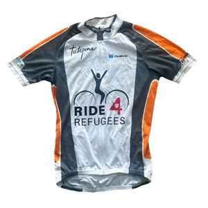 “ride 4 Refugees” Cycling Jersey Men's Size 4